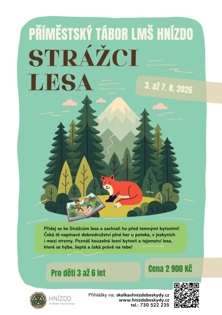 Příměstský tábor Strážci lesa