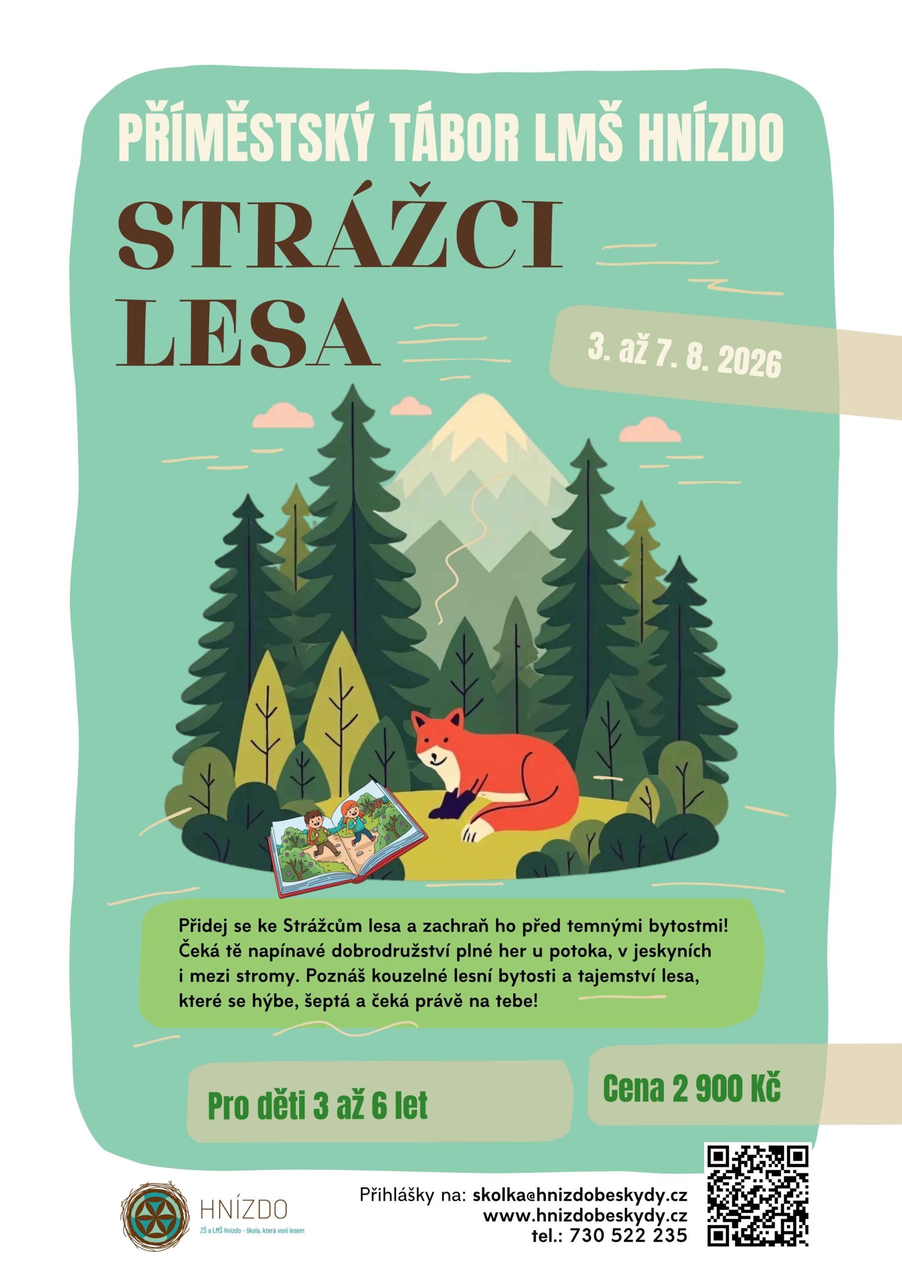 Příměstský tábor strážci lesa